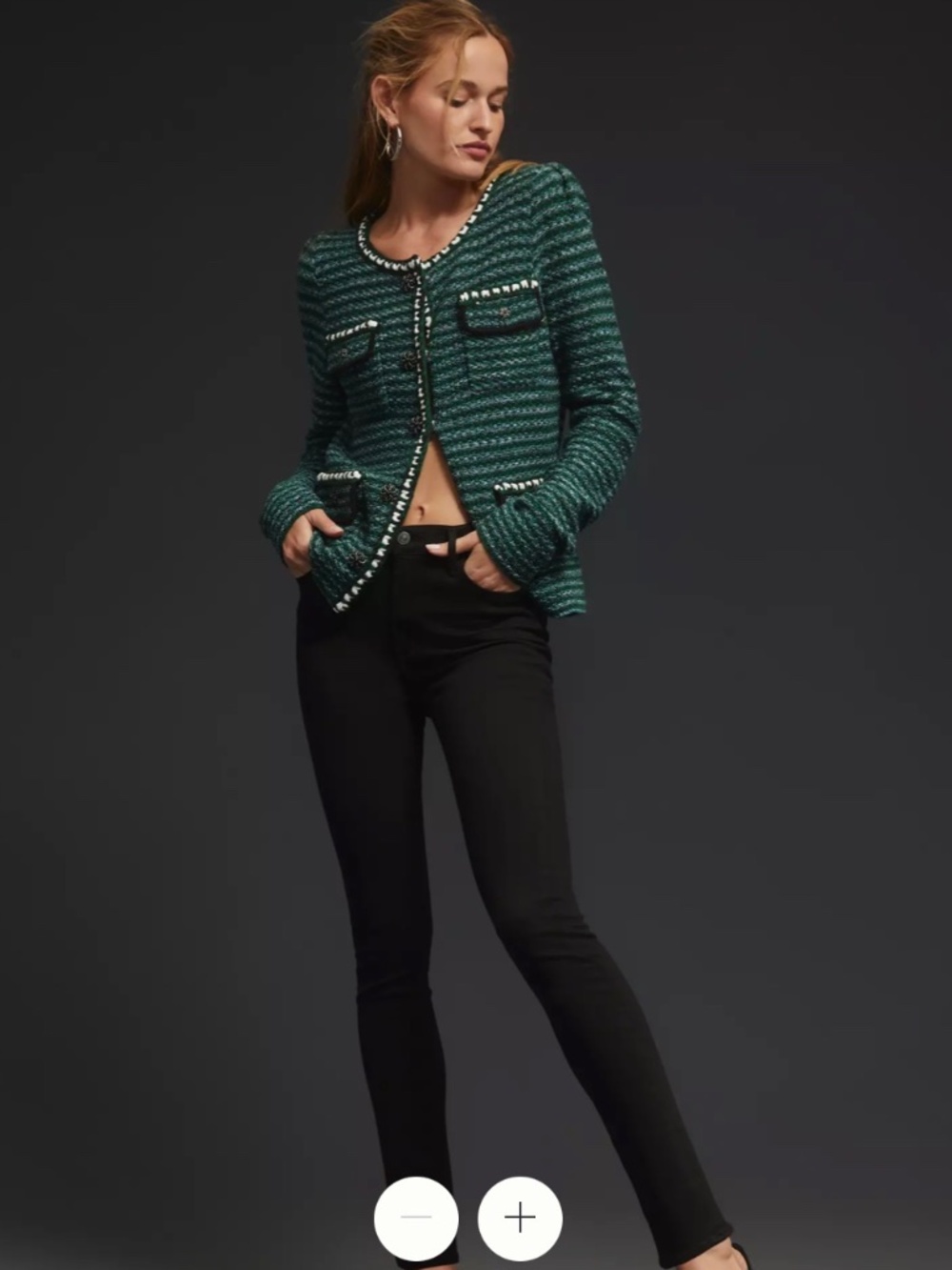 Citizens of Humanity Rocket Black High-Waisted Skinny Jeans